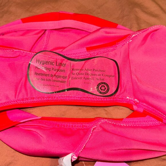 Kate Spade Polka Dot Bikini Red/Pink (Scarlet Flame) - Picture 8 of 9